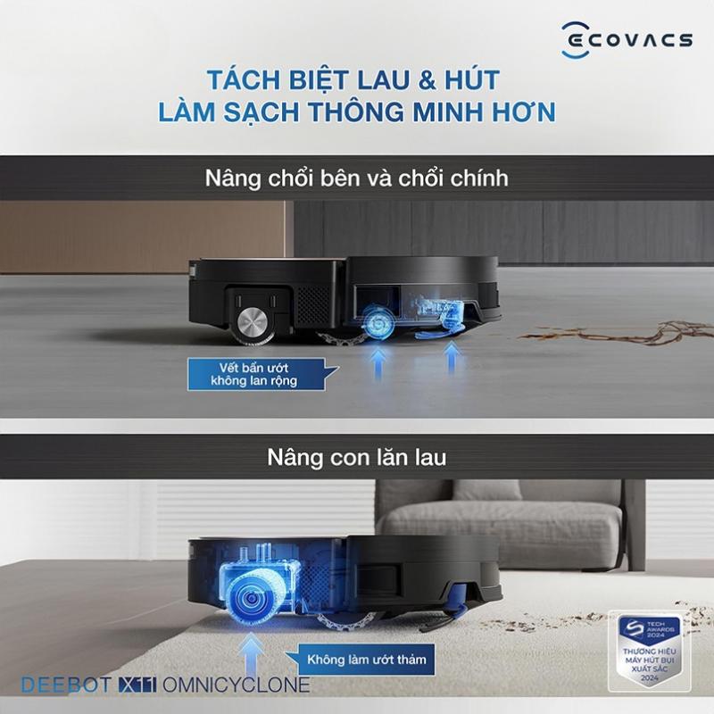 Deebot X11 OmniCyclone 2026