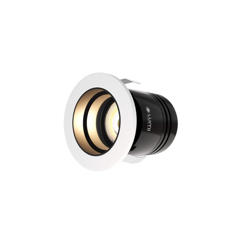 Đèn mini spotlight âm trần 7W 15 độ, chỉnh hướng