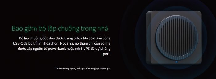 Chuông Hình Thông Minh Aqara G4