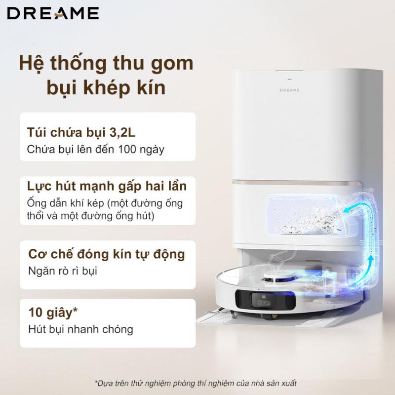 Robot hút bụi lau nhà Dreame L30s Ultra