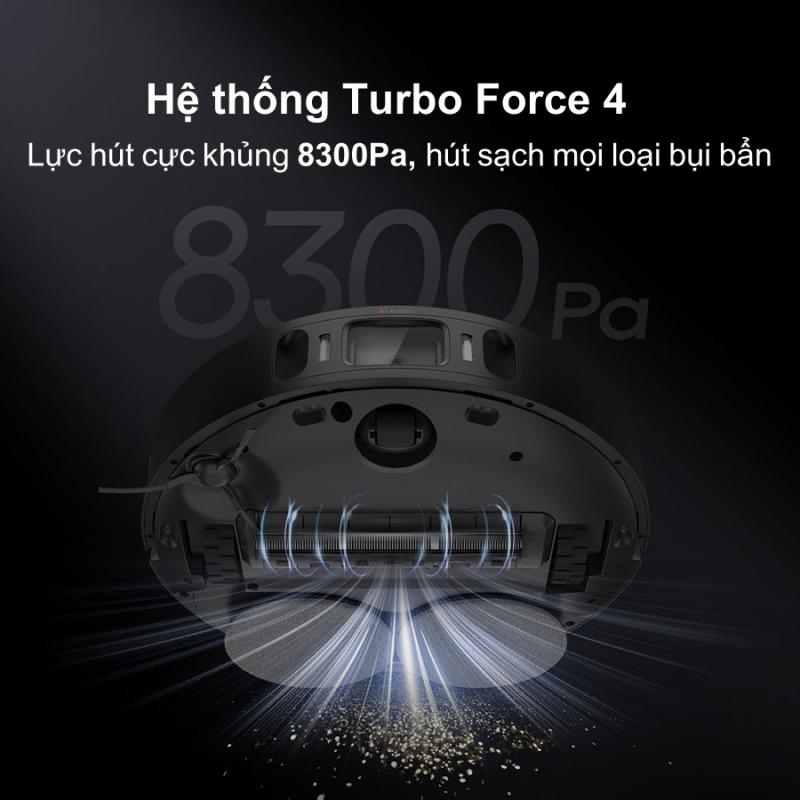 Robot hút bụi lau nhà Dreame X30 Ultra