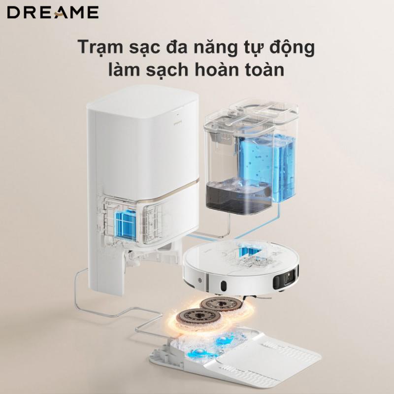 Robot hút bụi lau nhà Dreame L30s Ultra