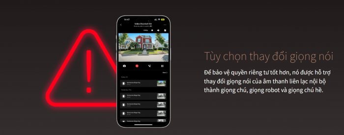 Chuông Hình Thông Minh Aqara G4