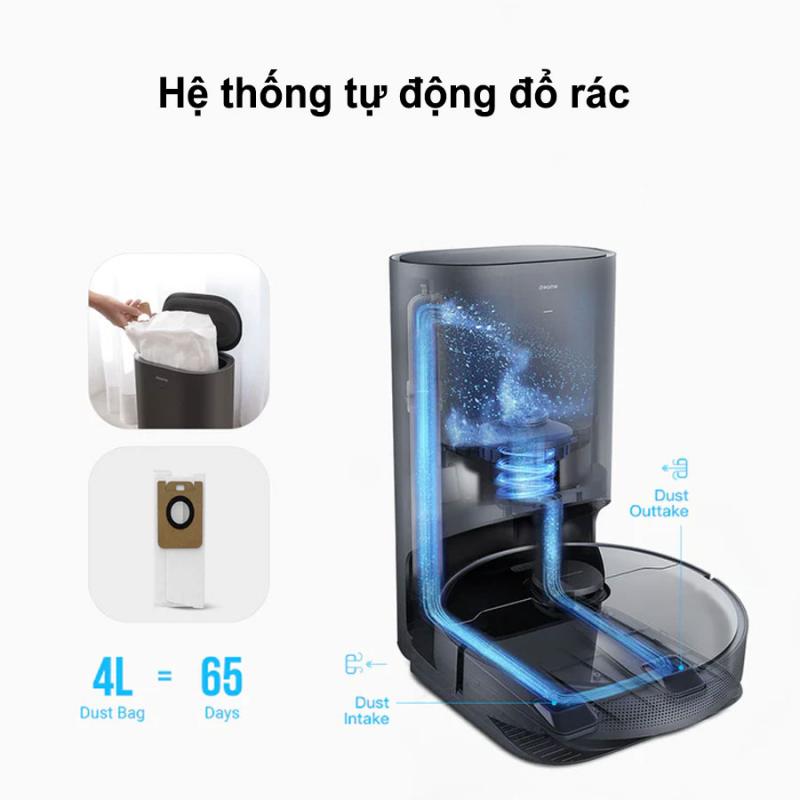 Robot Hút Bụi Dreame Bot Z10 Pro