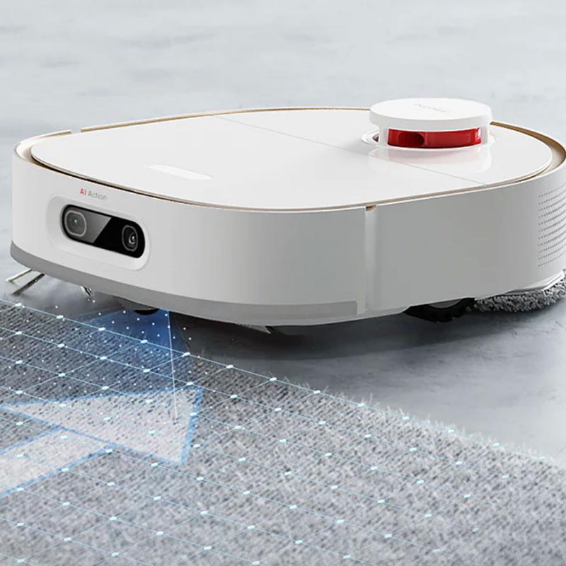 Robot Hút Bụi Lau Nhà Dreame Bot W10 Pro