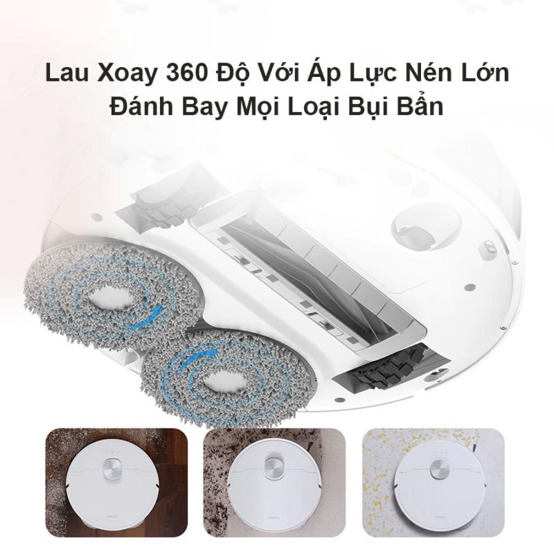 Robot Hút Bụi Dreame L10 Prime