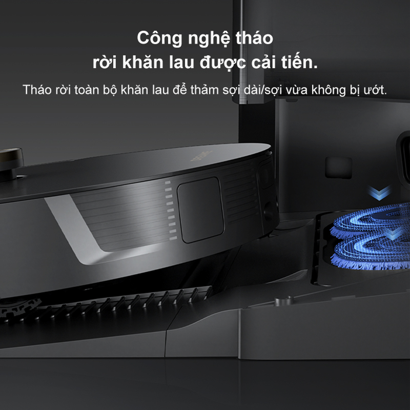 Robot Hút Bụi Lau Nhà Dreame L20 Ultra