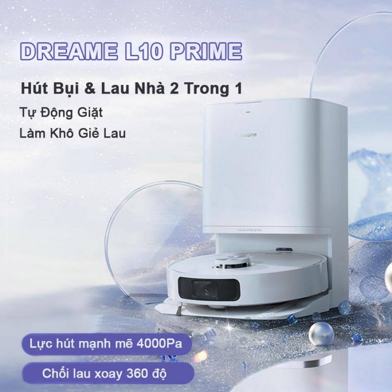 Robot Hút Bụi Dreame L10 Prime