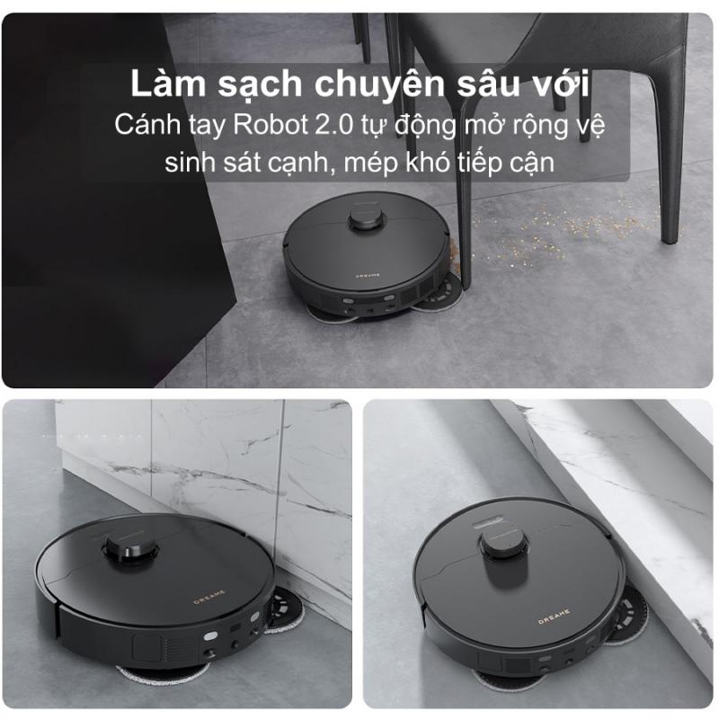 Robot hút bụi lau nhà Dreame X30 Ultra