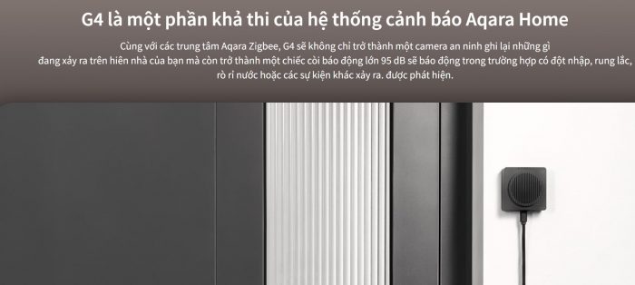 Chuông Hình Thông Minh Aqara G4