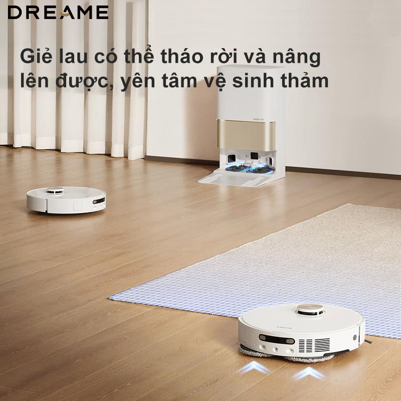 Robot hút bụi lau nhà Dreame X40 Ultra