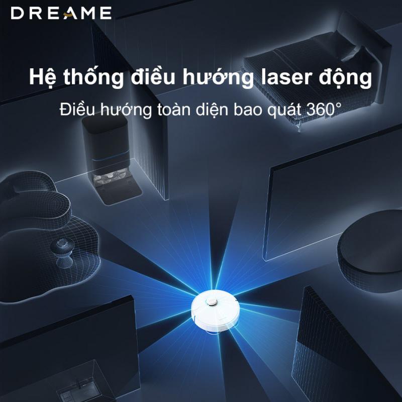 Robot hút bụi lau nhà Dreame L30s Ultra