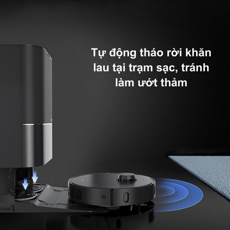 Robot hút bụi lau nhà Dreame X30 Ultra