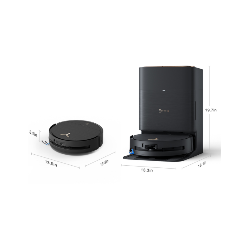 Robot hút bụi lau nhà Ecovacs X9 Pro Omni