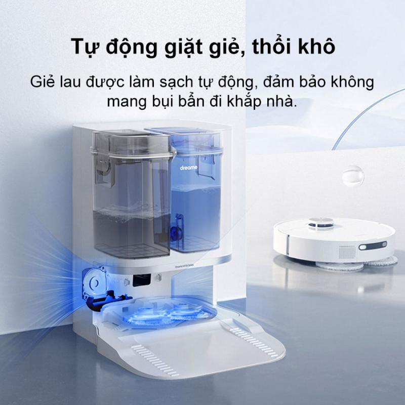 Robot Hút Bụi Dreame L10 Prime