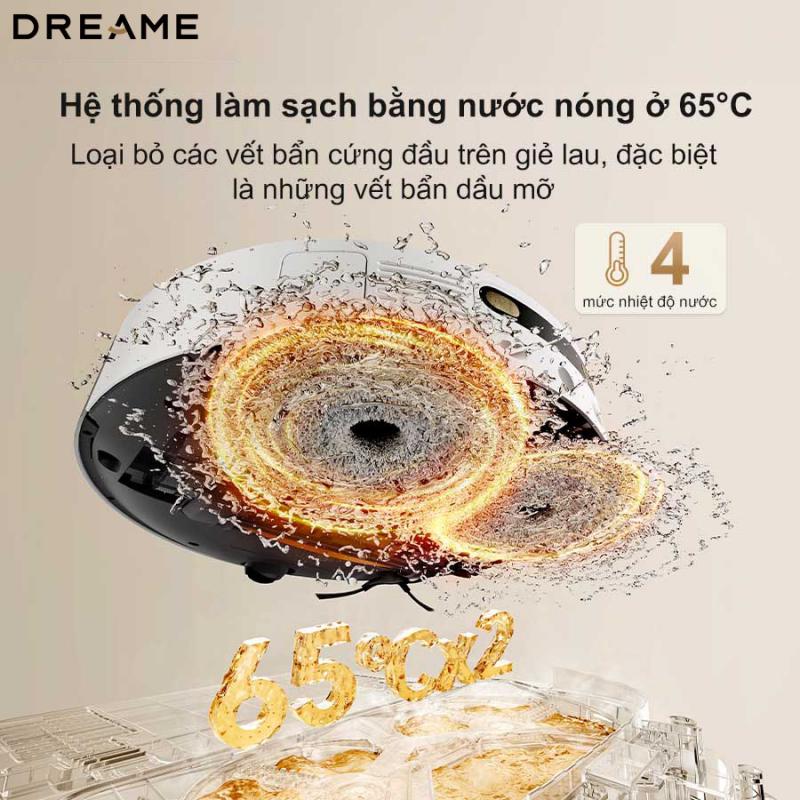 Robot hút bụi lau nhà Dreame L30s Ultra