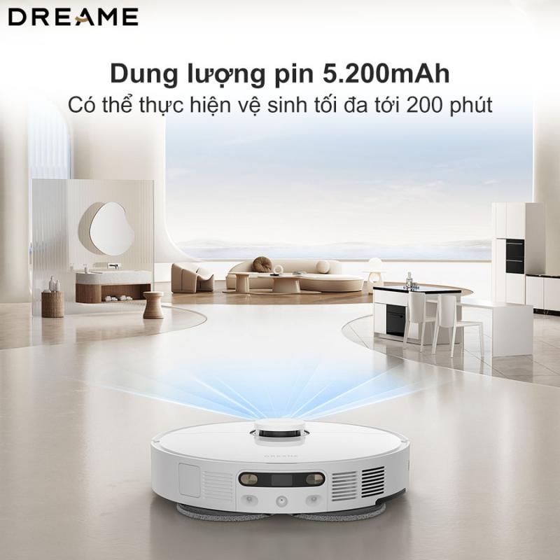 Robot hút bụi lau nhà Dreame L30s Ultra
