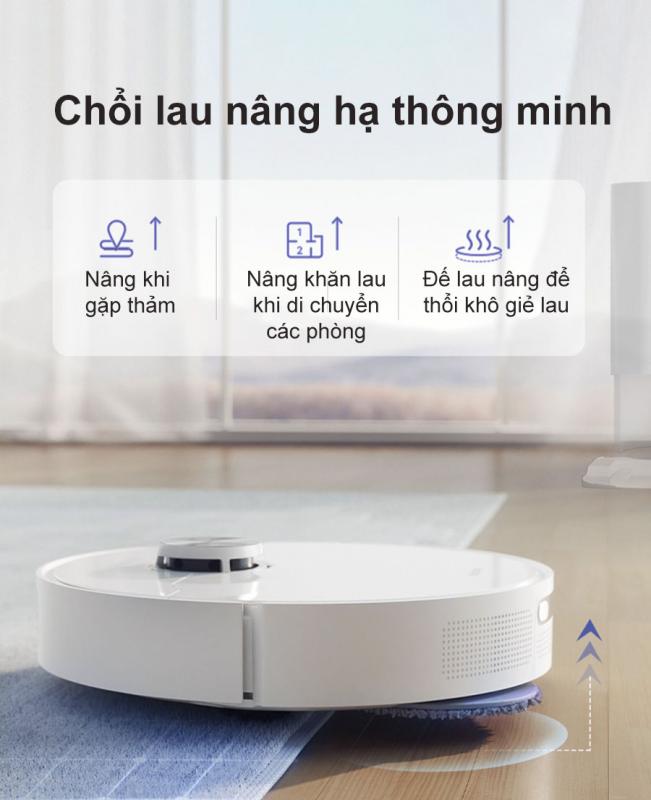 Robot Hút Bụi Dreame L10 Prime