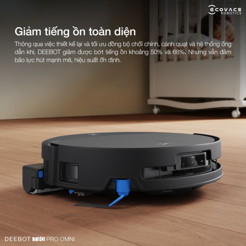 Ecovacs Deebot T90 Pro Omni