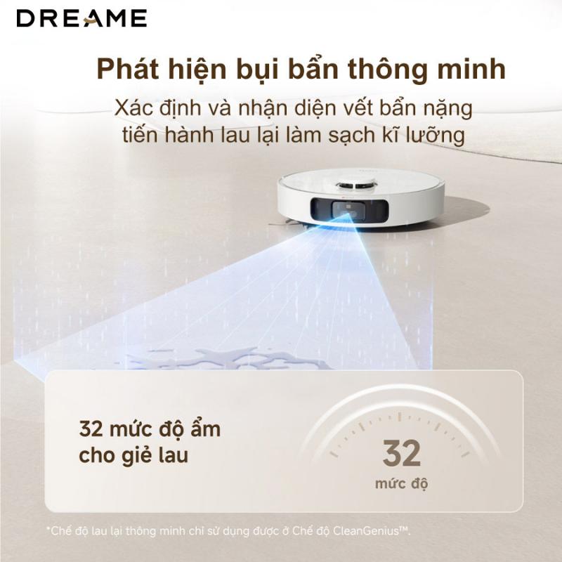 Robot hút bụi lau nhà Dreame L30s Ultra