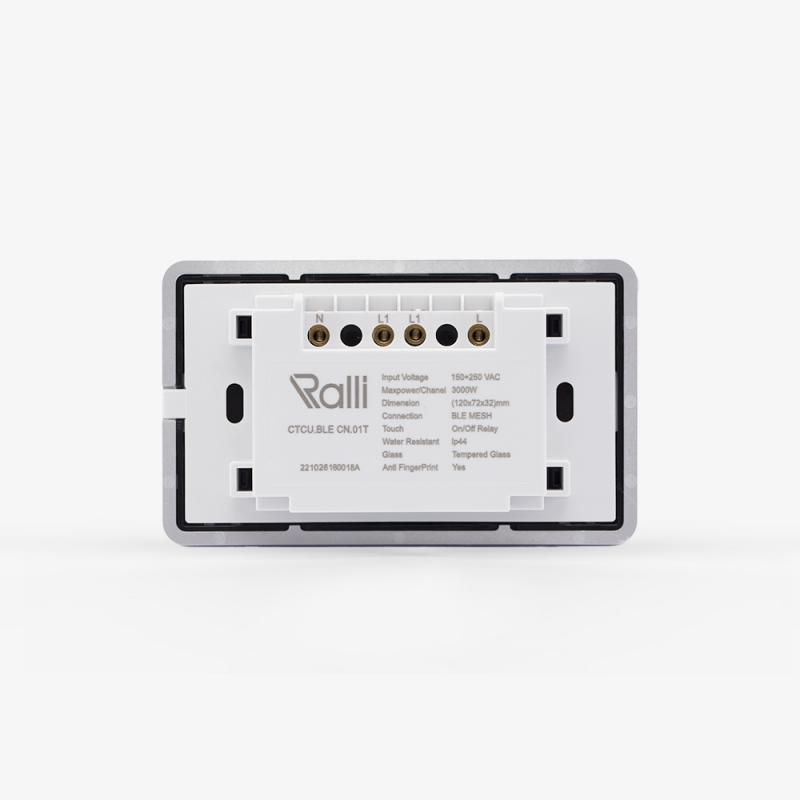 Công tắc thông minh bluetooth Model: CTCU.BLE CN