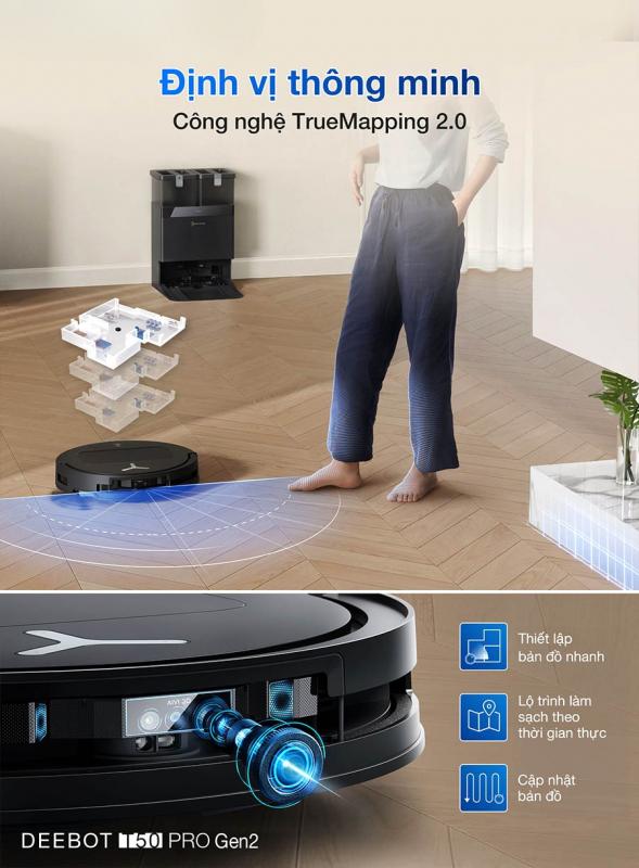 Ecovacs Deebot T50 Pro Gen 2
