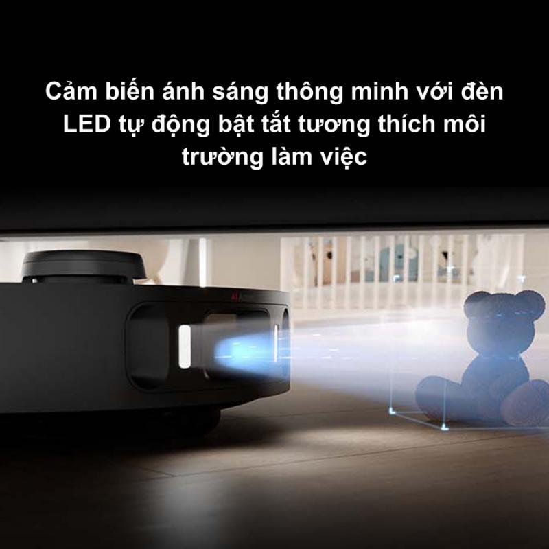 Robot hút bụi lau nhà Dreame X30 Ultra