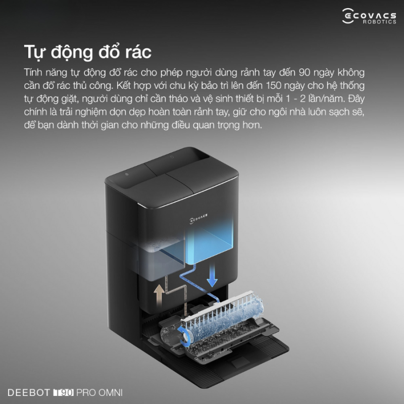 Ecovacs Deebot T90 Pro Omni