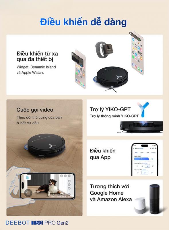 Ecovacs Deebot T50 Pro Gen 2