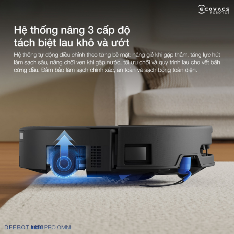 Ecovacs Deebot T90 Pro Omni
