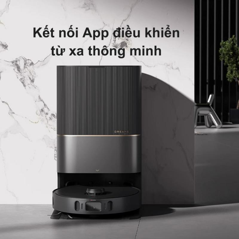 Robot hút bụi lau nhà Dreame X30 Ultra