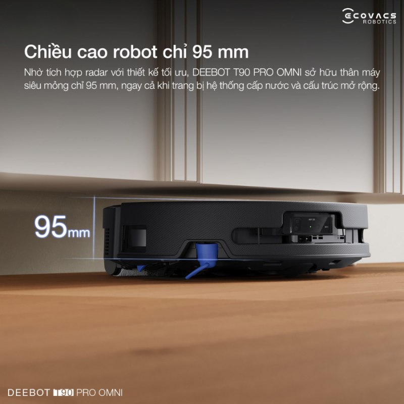 Ecovacs Deebot T90 Pro Omni