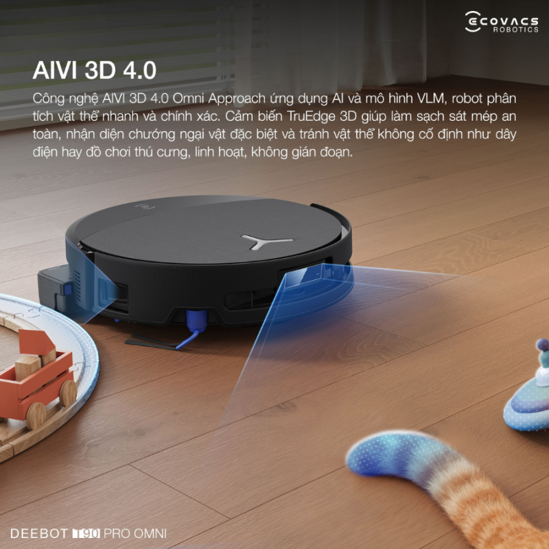 Ecovacs Deebot T90 Pro Omni