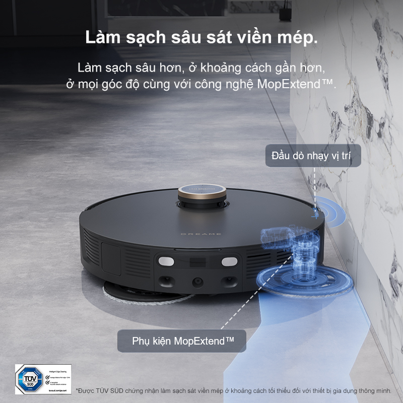 Robot Hút Bụi Lau Nhà Dreame L20 Ultra