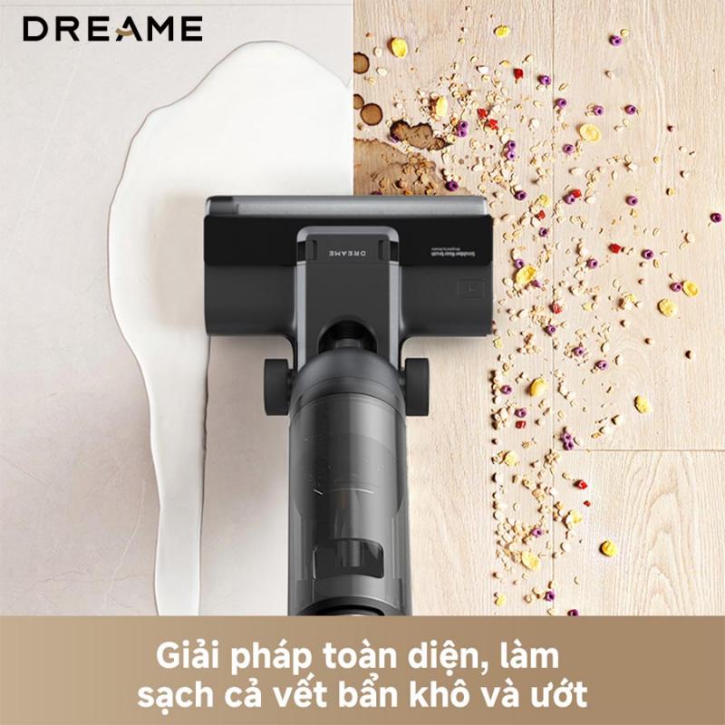 Máy hút bụi lau sàn khô và ướt Dreame G10