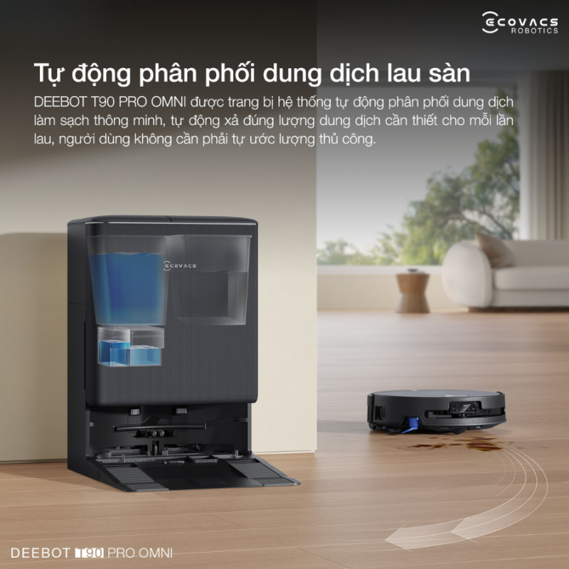Ecovacs Deebot T90 Pro Omni