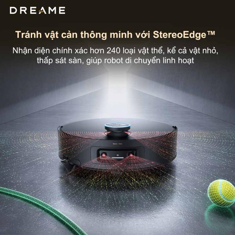 Robot hút bụi lau nhà Dreame Aqua 10 Pro Track
