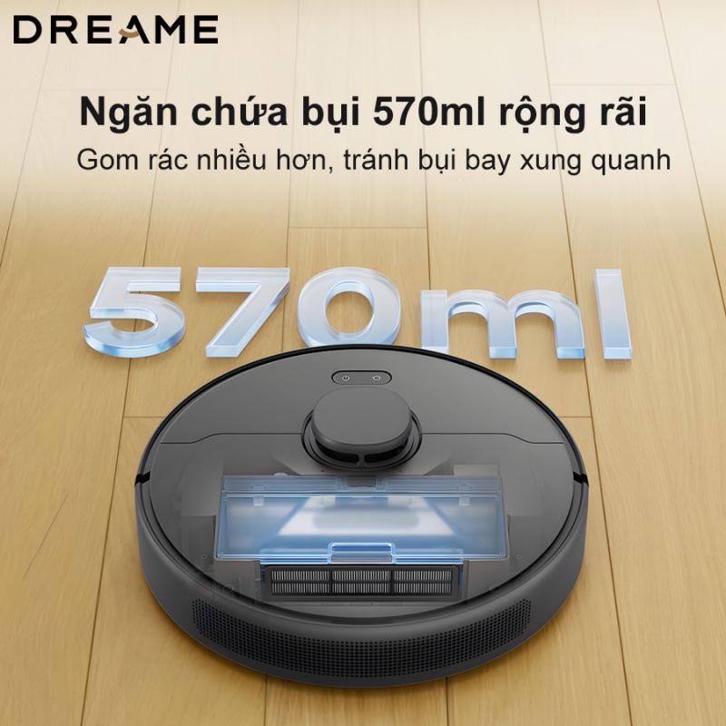 Robot hút bụi lau nhà Dreame D9 Max Gen 2