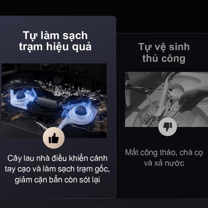 Robot hút bụi lau nhà Dreame X30 Ultra