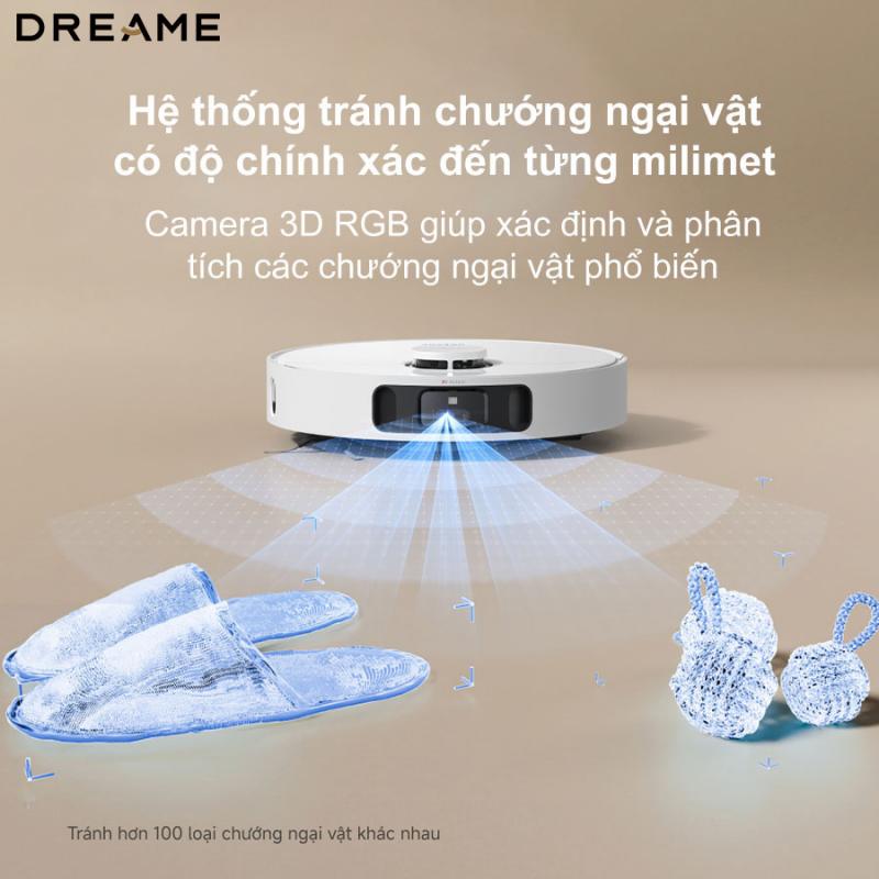 Robot hút bụi lau nhà Dreame L30s Ultra