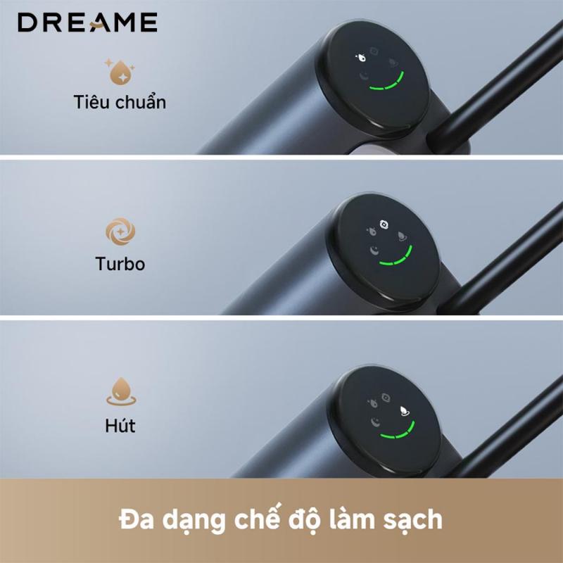 Máy hút bụi lau sàn khô và ướt Dreame G10