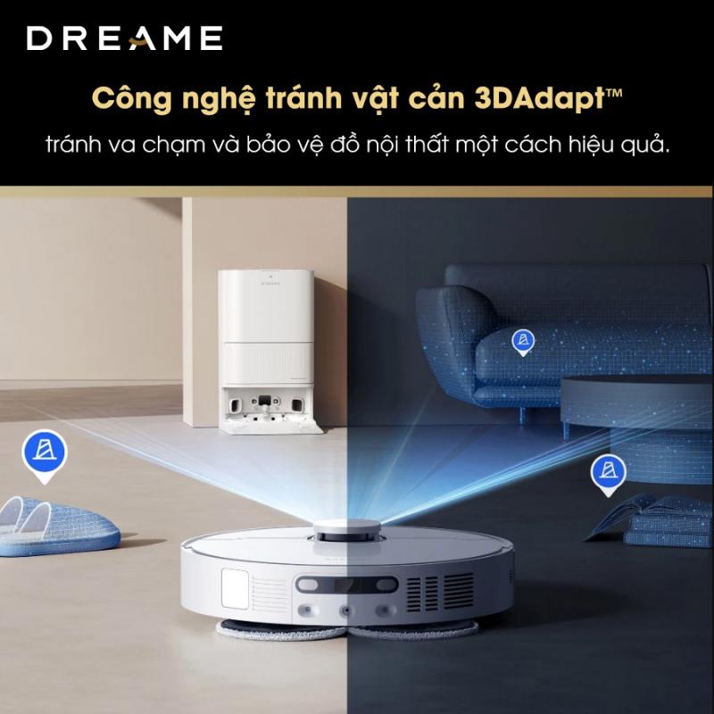 Robot hút bụi lau nhà Dreame D20 Ultra