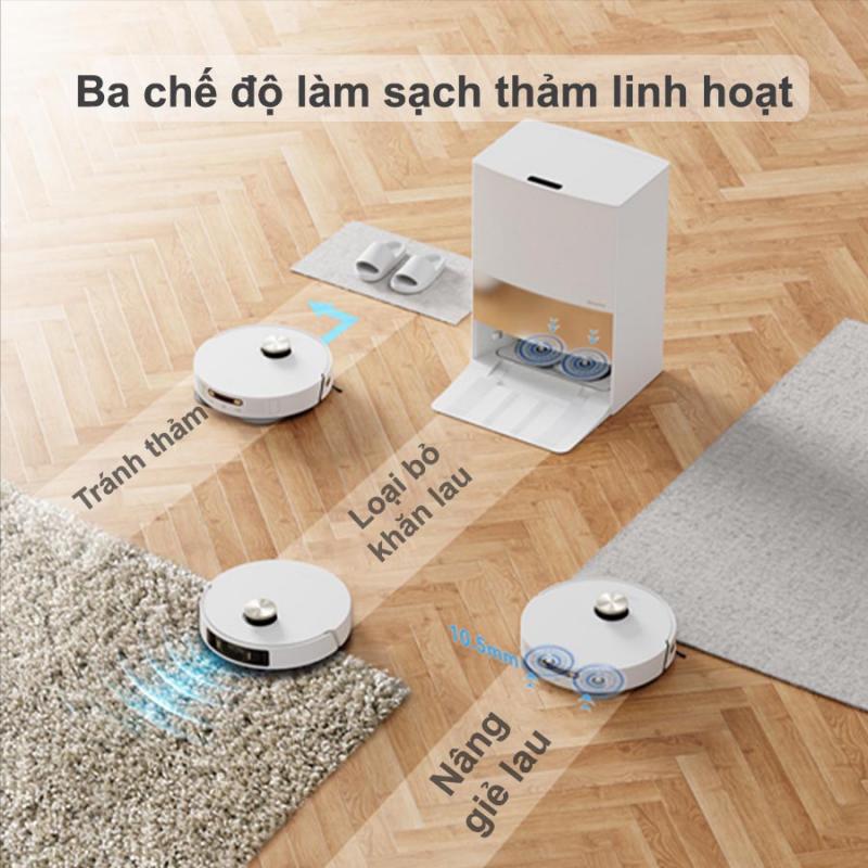 Robot Hút Bụi Lau Nhà Dreame L20 Ultra