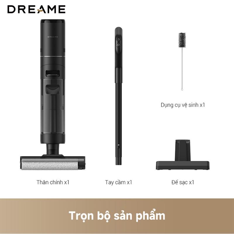 Máy hút bụi lau sàn khô và ướt Dreame G10