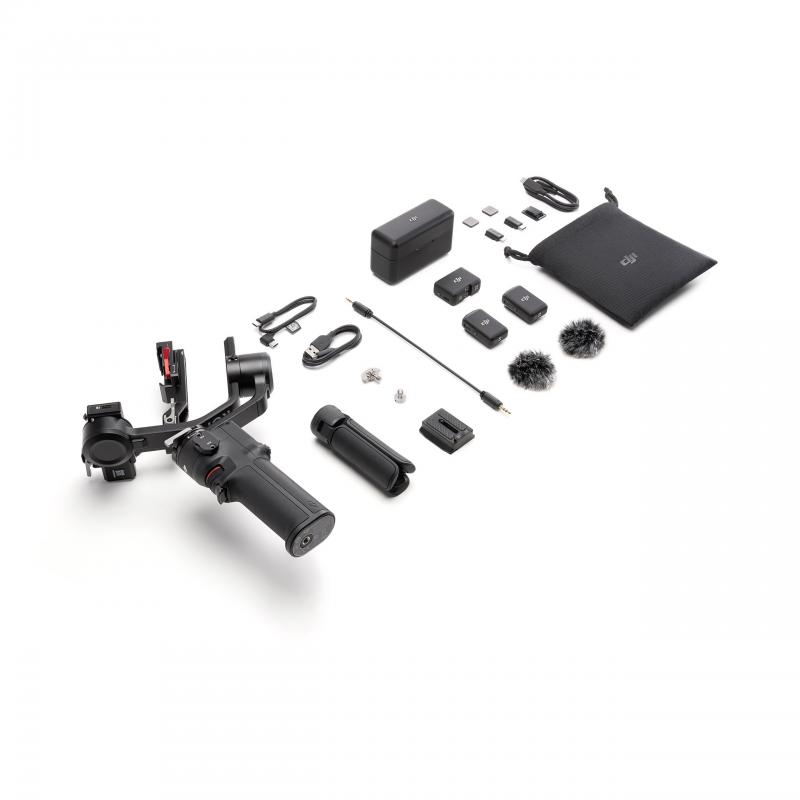 DJI RS 3 Mini: Gimbal Cầm Tay Nhỏ Gọn Cho Nhà Sáng Tạo Nội Dung