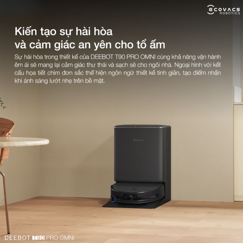 Ecovacs Deebot T90 Pro Omni