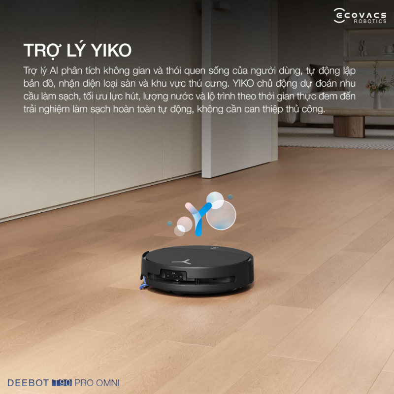 Ecovacs Deebot T90 Pro Omni