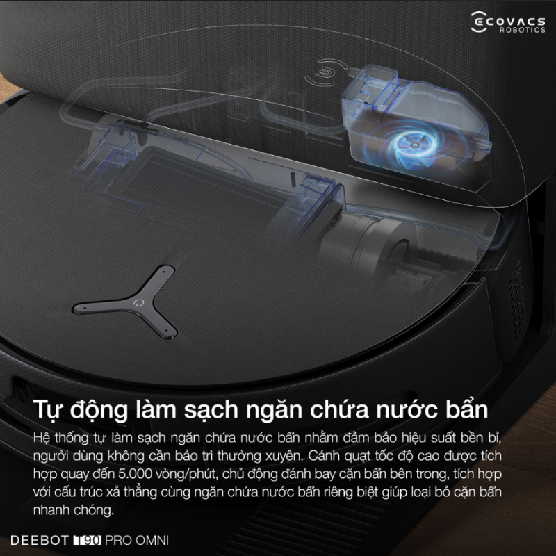 Ecovacs Deebot T90 Pro Omni
