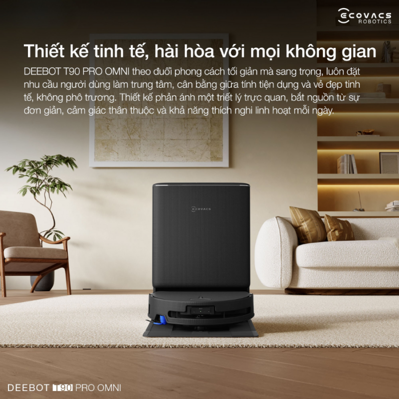 Ecovacs Deebot T90 Pro Omni