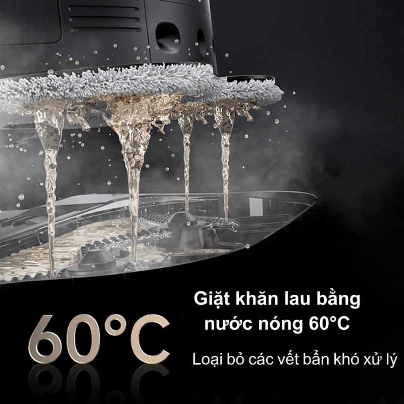 Robot hút bụi lau nhà Dreame X30 Ultra